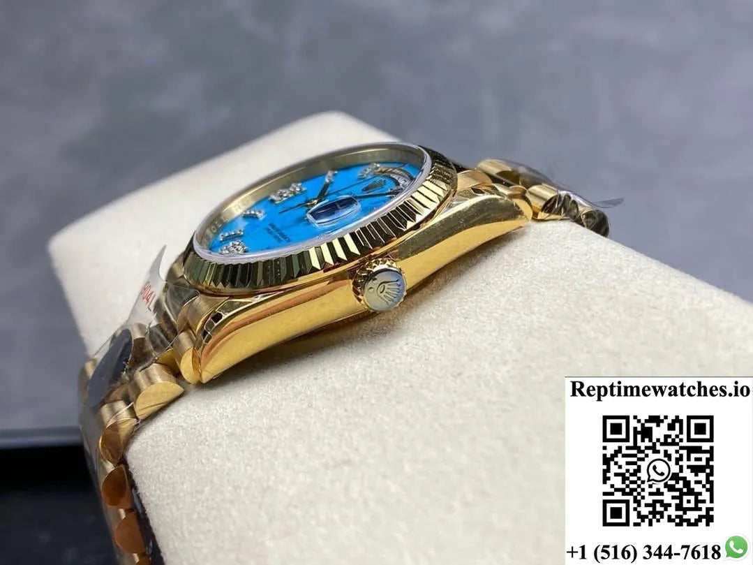 Rolex Day-Date Model M128238-0071 8+ Factory Date Display-Rep Time Watches