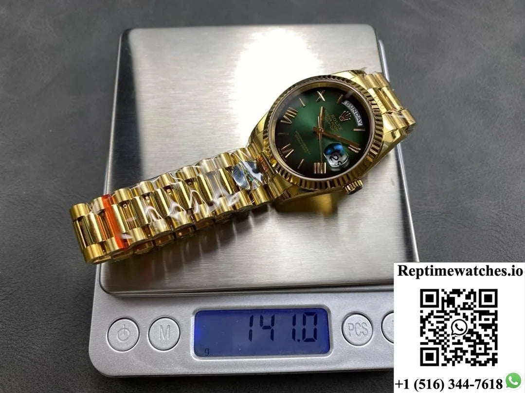 Rolex Day-Date Model M228238-0069 8+ Factory Large Calendar-Rep Time Watches