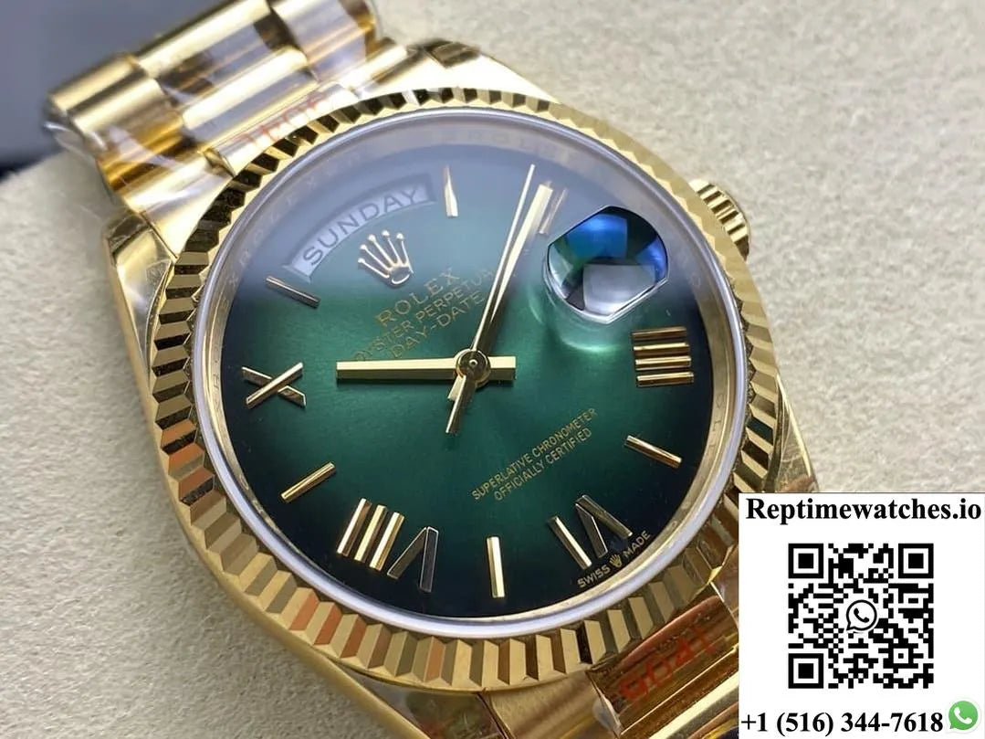Rolex Day-Date Model M228238-0069 8+ Factory Large Calendar-Rep Time Watches