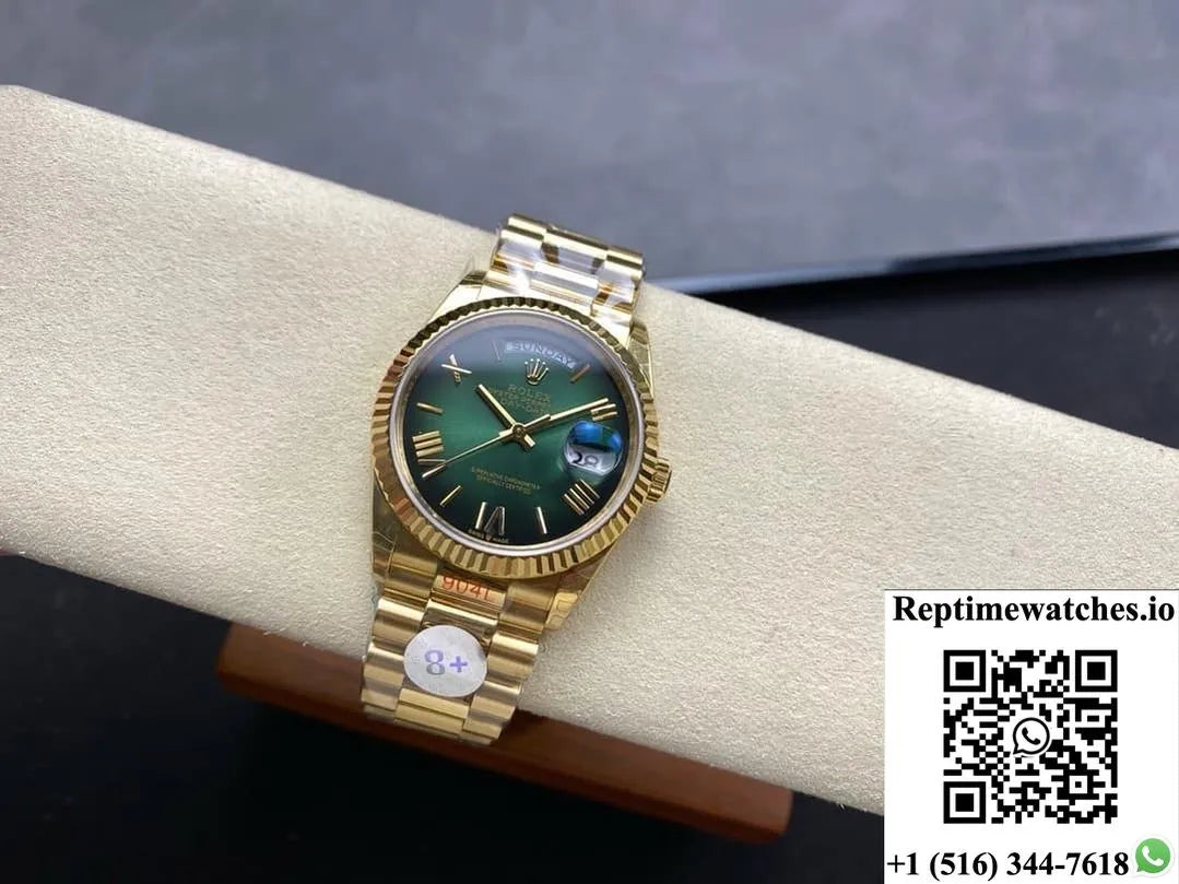 Rolex Day-Date Model M228238-0069 8+ Factory Large Calendar-Rep Time Watches