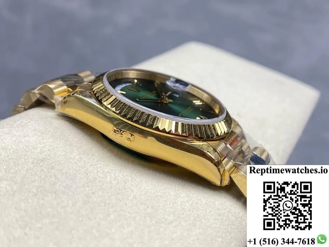 Rolex Day-Date Model M228238-0069 8+ Factory Large Calendar-Rep Time Watches