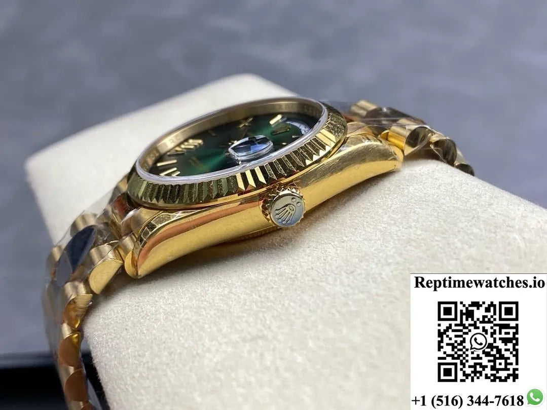 Rolex Day-Date Model M228238-0069 8+ Factory Large Calendar-Rep Time Watches