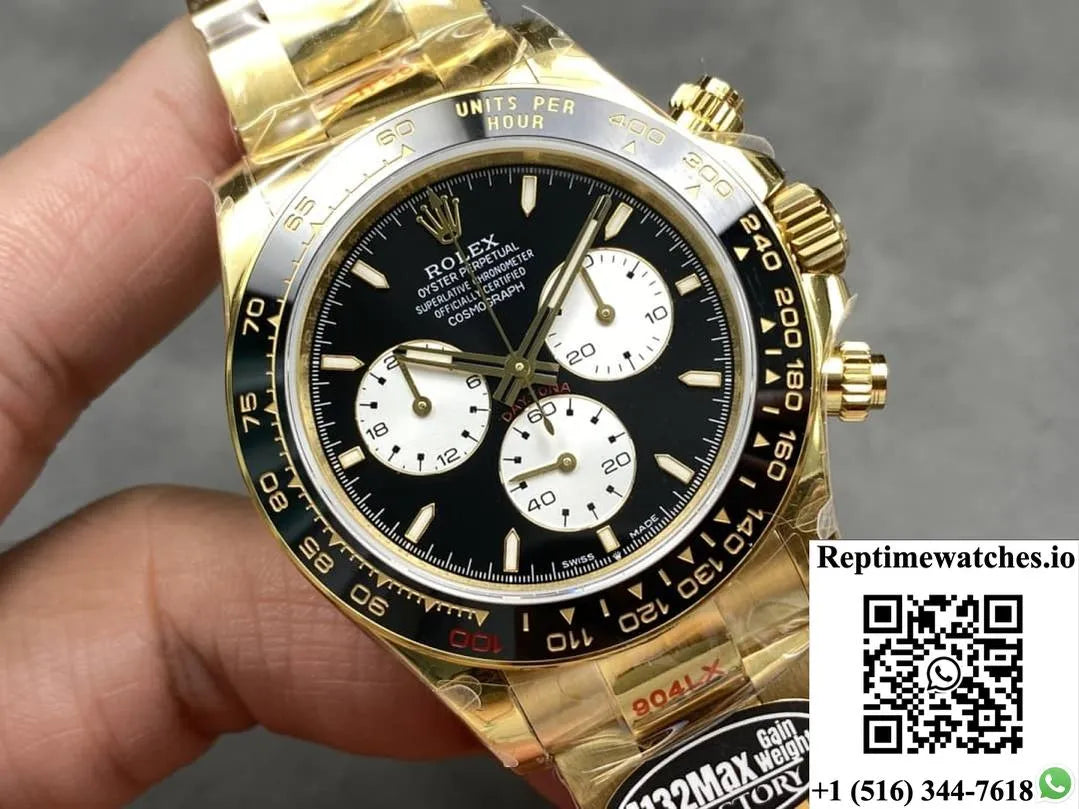 Rolex Daytona 126528Ln Qf Factory Ceramic Bezel-Rep Time Watches