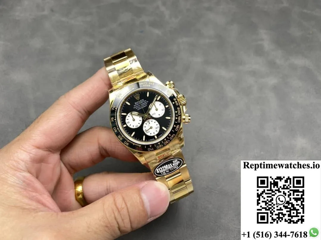 Rolex Daytona 126528Ln Qf Factory Ceramic Bezel-Rep Time Watches
