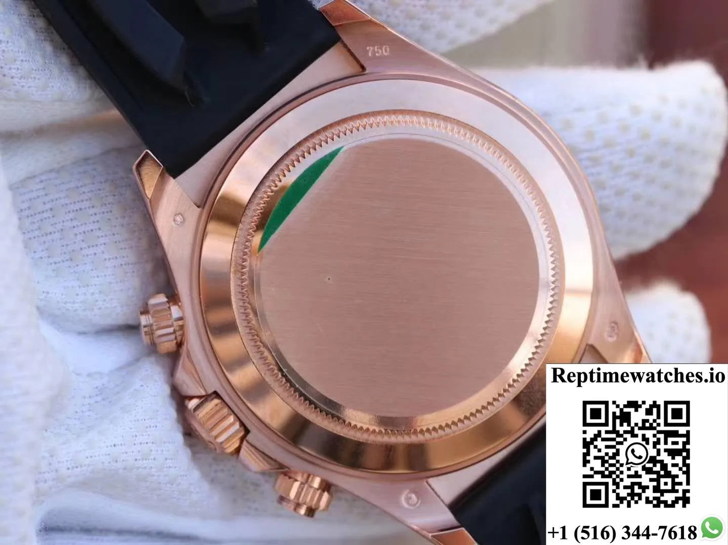 Rolex Daytona Cosmograph 116515Ln Noob Factory Rose Gold Dial-Rep Time Watches
