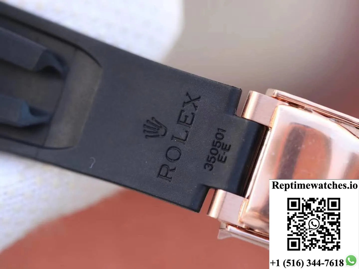 Rolex Daytona Cosmograph 116515Ln Noob Factory Rose Gold Dial-Rep Time Watches