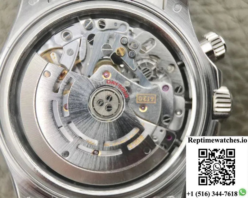 Rolex Daytona Cosmograph 116519 Noob Factory Black Dial-Rep Time Watches