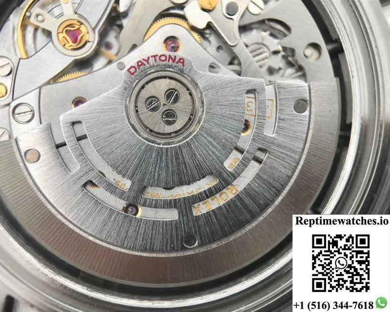Rolex Daytona Cosmograph 116519 Noob Factory Black Dial-Rep Time Watches
