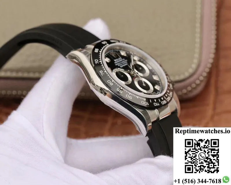 Rolex Daytona Cosmograph 116519 Noob Factory Black Dial-Rep Time Watches