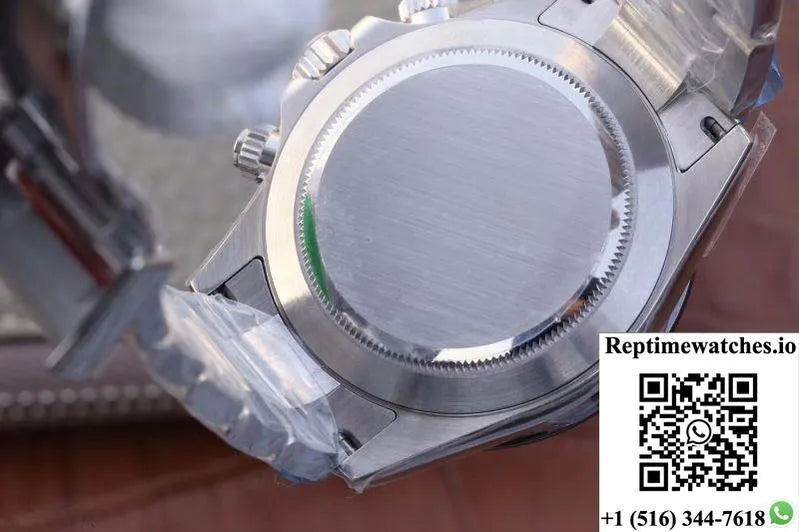 Rolex Daytona Cosmograph 116520 Noob Factory White Dial-Rep Time Watches