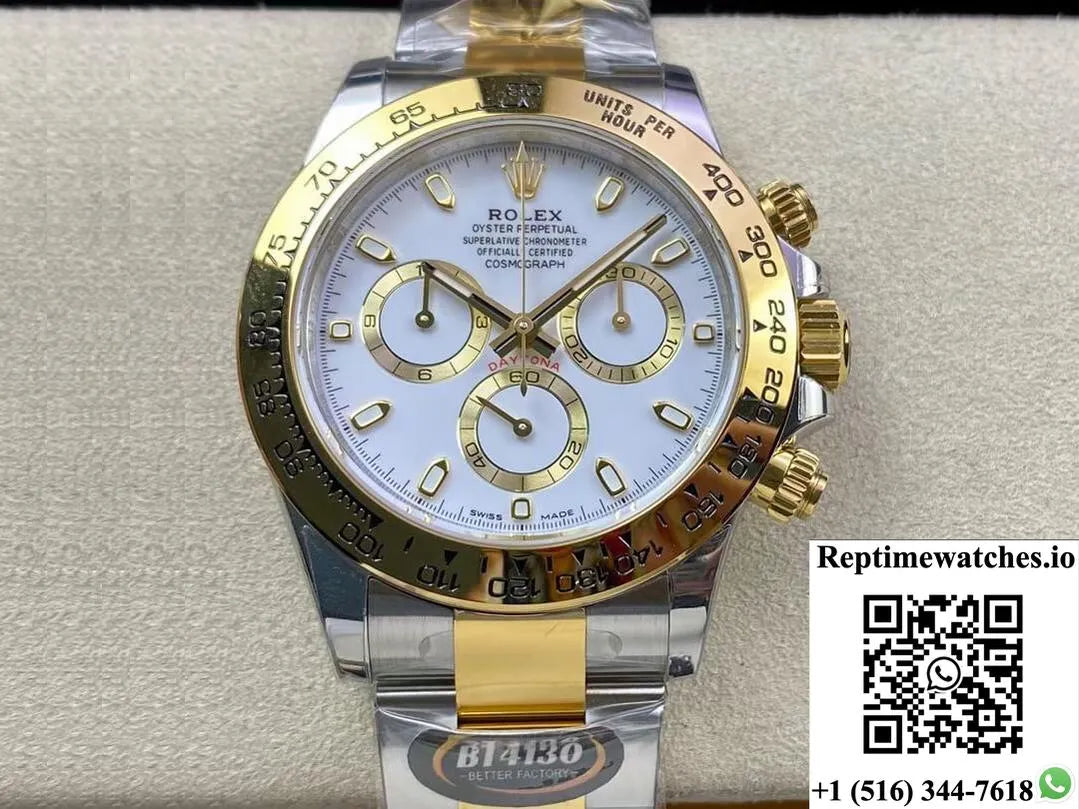 Rolex Daytona M116503-0001 Bt Factory White Dial-Rep Time Watches