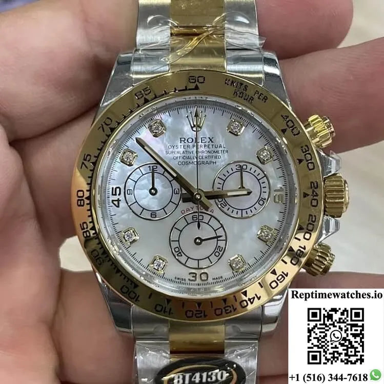 Rolex Daytona M116503-0007 Bt Factory Yellow Gold-Rep Time Watches