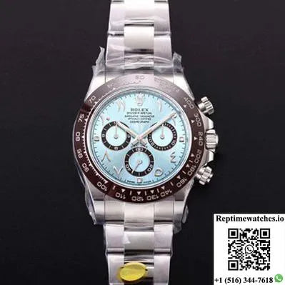 Rolex Daytona M116506-0004 Noob Factory Blue Dial 4130 Movement-Rep Time Watches