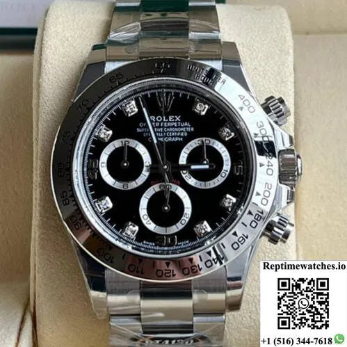 Rolex Daytona M116509-0055 Bt Factory Black Dial-Rep Time Watches