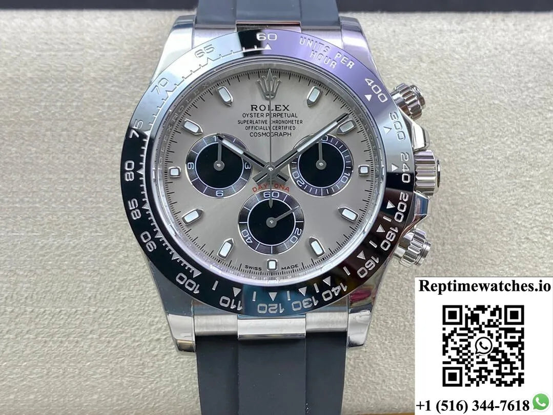 Rolex Daytona M116519Ln-0027 Bt Factory Black Ceramic Bezel-Rep Time Watches