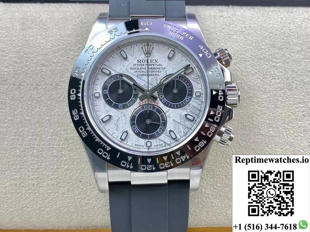 Rolex Daytona M116519Ln-0038 Noob Factory Meteorite Dial-Rep Time Watches