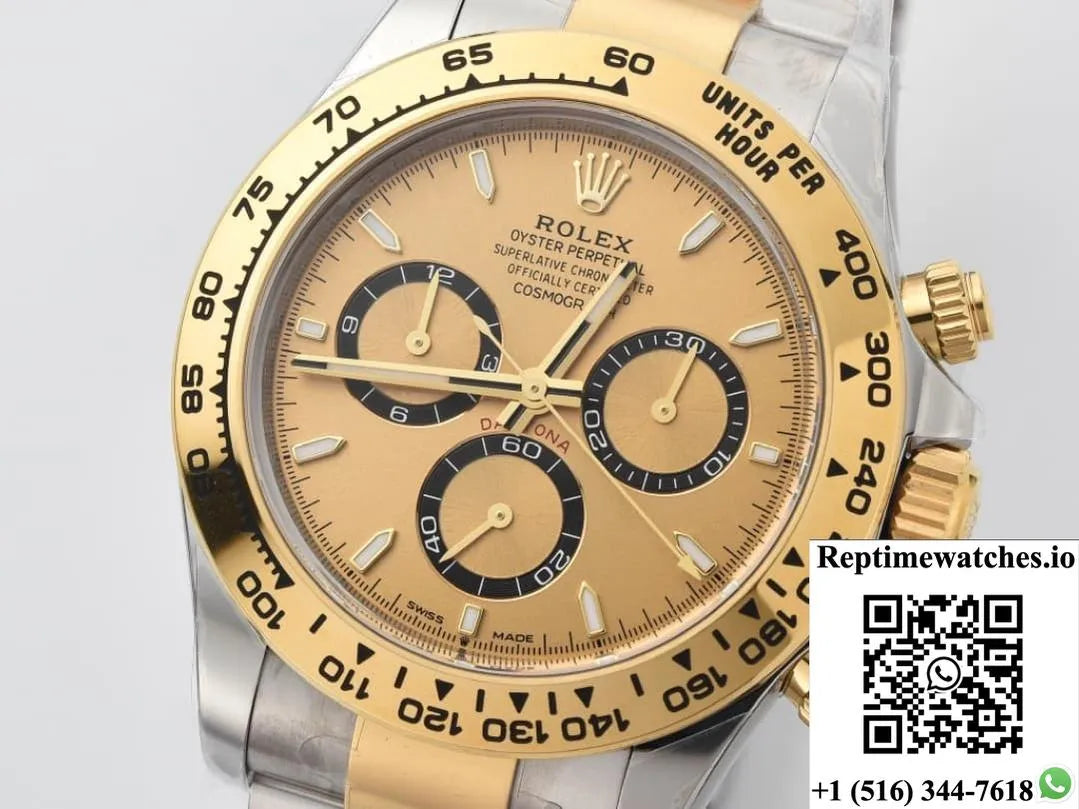 Rolex Daytona M126503-0004 Clean Factory Chronograph Function-Rep Time Watches