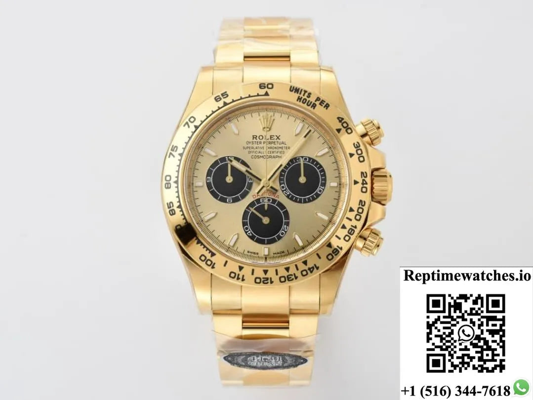 Rolex Daytona M126508-0006 Clean Factory Luminous Hour Markers-Rep Time Watches