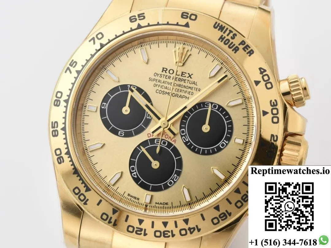 Rolex Daytona M126508-0006 Clean Factory Luminous Hour Markers-Rep Time Watches