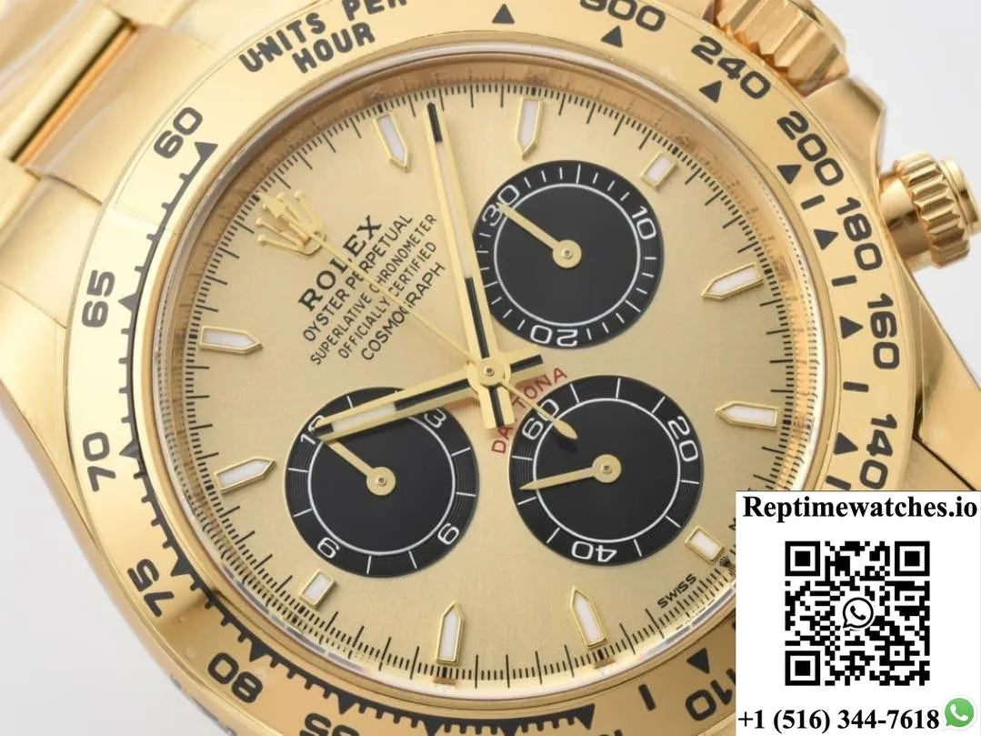 Rolex Daytona M126508-0006 Clean Factory Luminous Hour Markers-Rep Time Watches