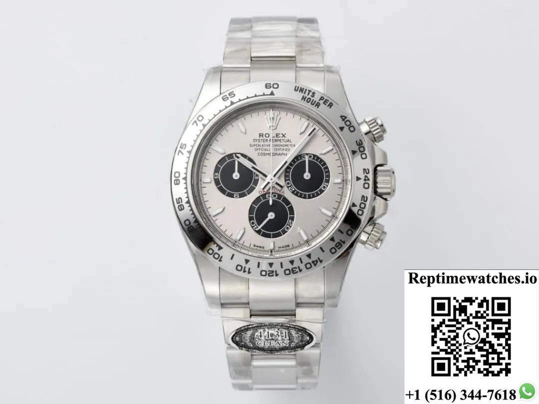 Rolex Daytona M126509-0003 Clean Factory Screw-In Crown-Rep Time Watches