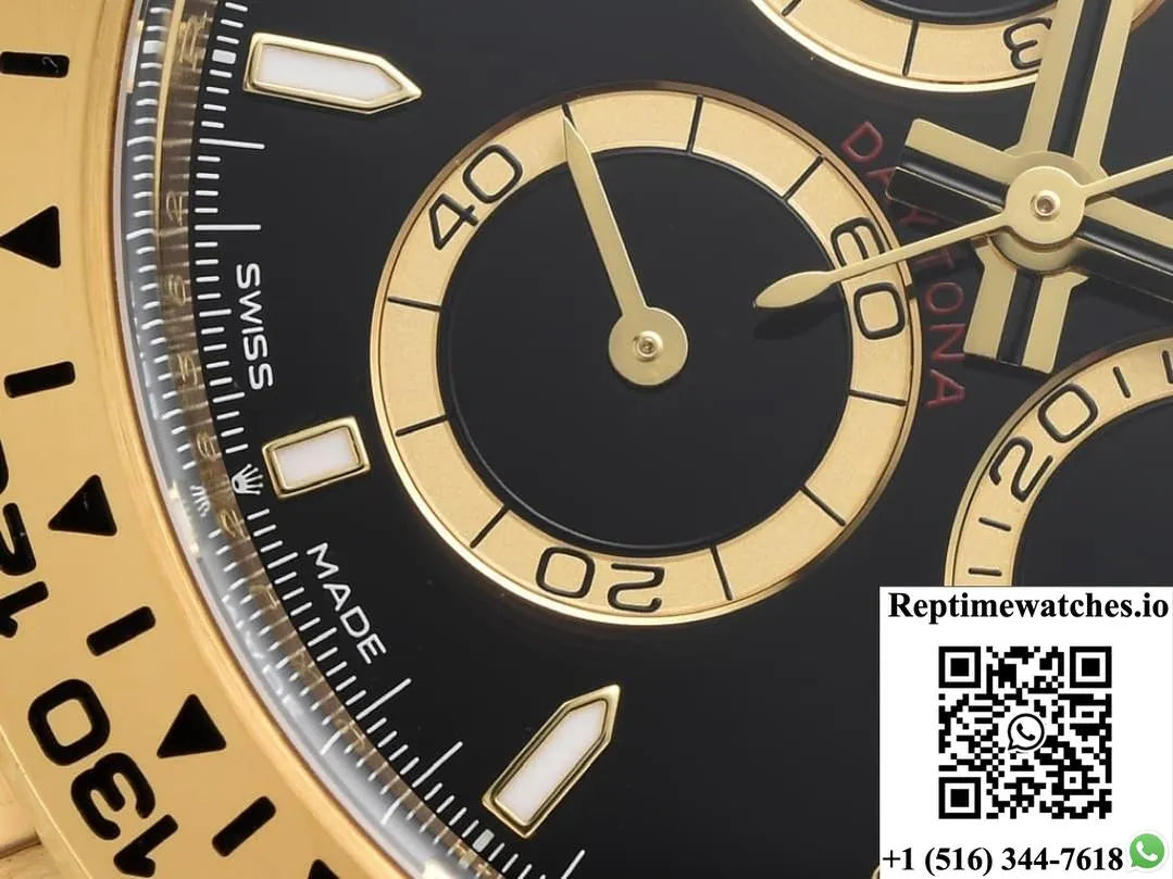 Rolex Daytona M126518Ln-0008 Clean Factory 40Mm-Rep Time Watches