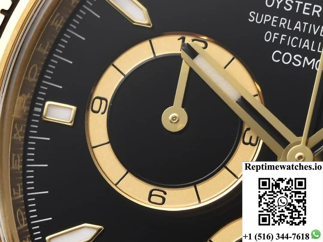 Rolex Daytona M126518Ln-0008 Clean Factory 40Mm-Rep Time Watches
