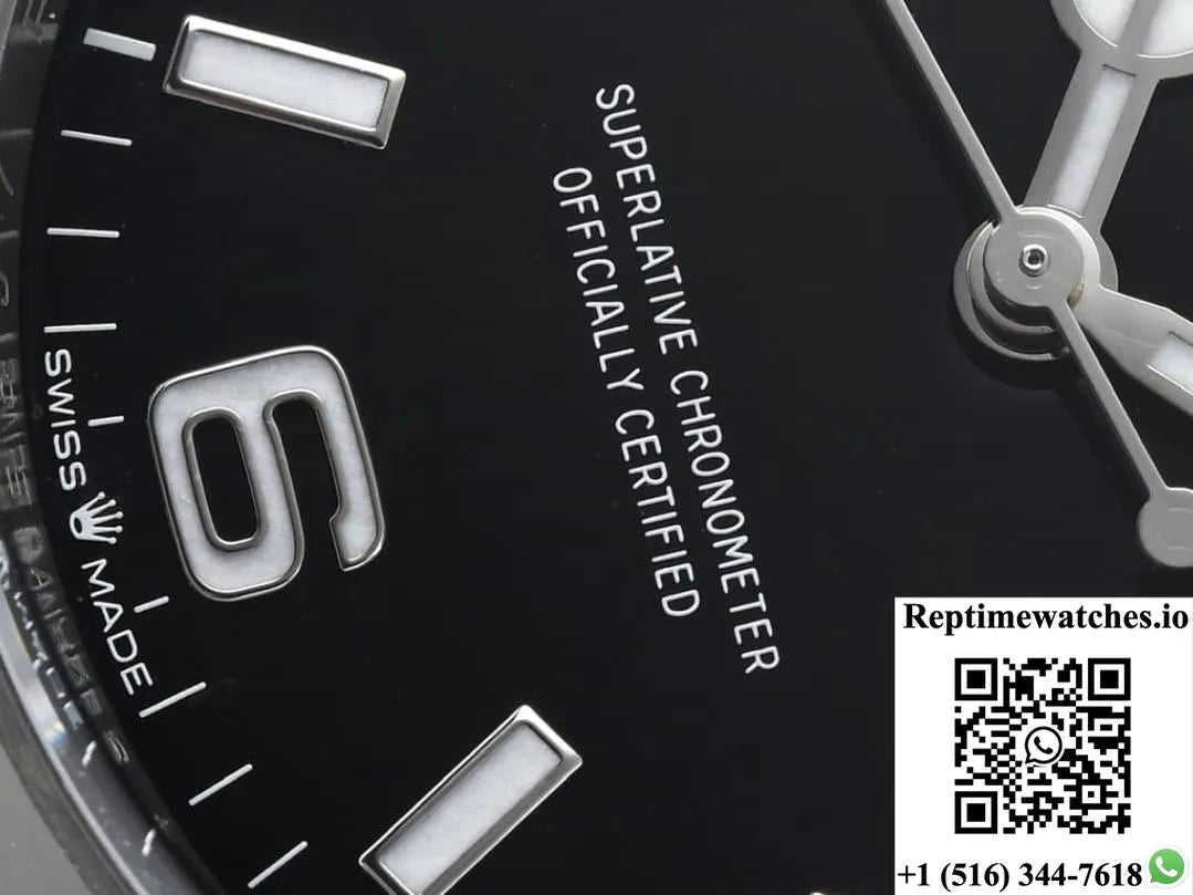 Rolex Explorer 114270-78690 Clean Factory Black Dial-Rep Time Watches