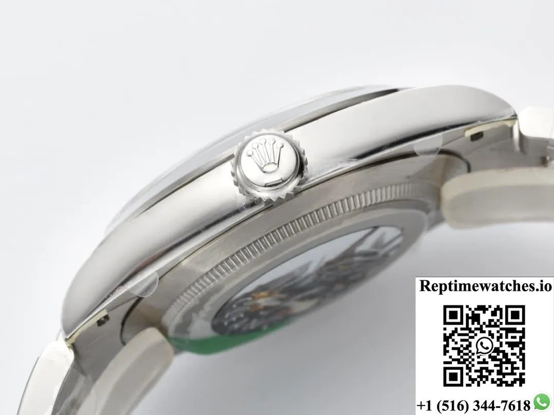 Rolex Explorer 114270-78690 Clean Factory Black Dial-Rep Time Watches