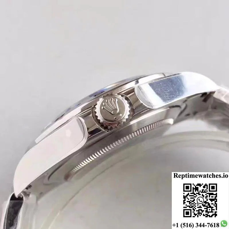 Rolex Explorer Ii 216570 2018 Noob Factory V7 Black Dial-Rep Time Watches