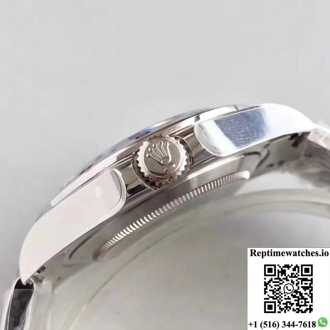Rolex Explorer Ii 216570 2018 Noob Factory White Dial-Rep Time Watches