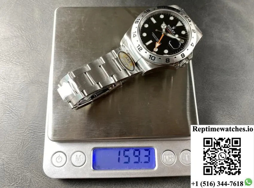 Rolex Explorer M226570-0002 Ar Factory Black Dial-Rep Time Watches