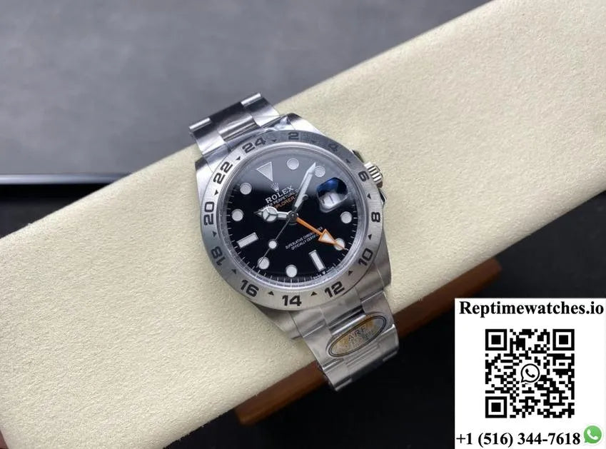 Rolex Explorer M226570-0002 Ar Factory Black Dial-Rep Time Watches