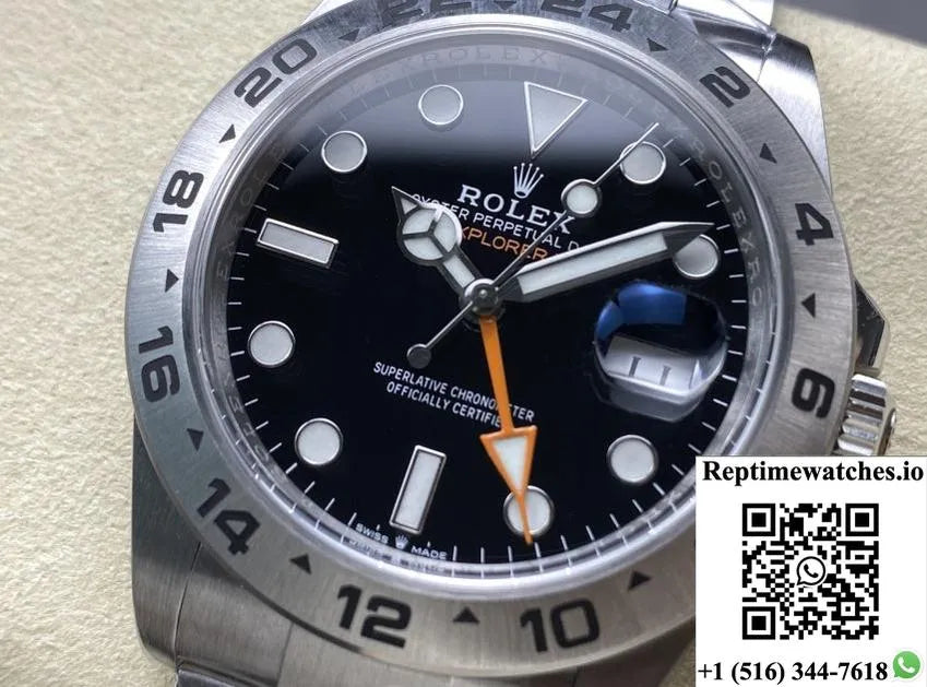 Rolex Explorer M226570-0002 Ar Factory Black Dial-Rep Time Watches