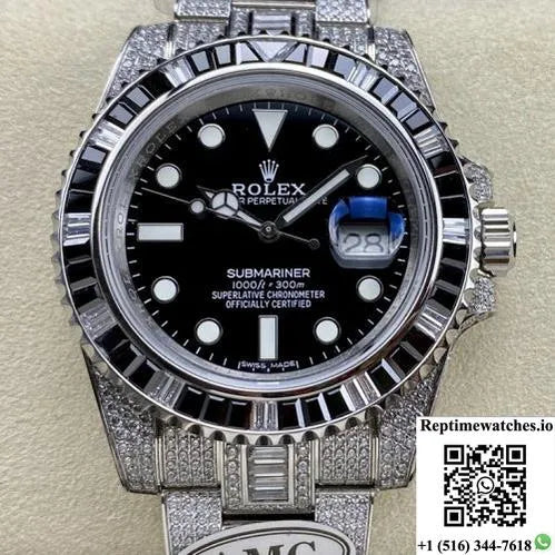 Rolex Gmt-Master 116759 Saru-78213 Amg Factory Solid Case Back-Rep Time Watches