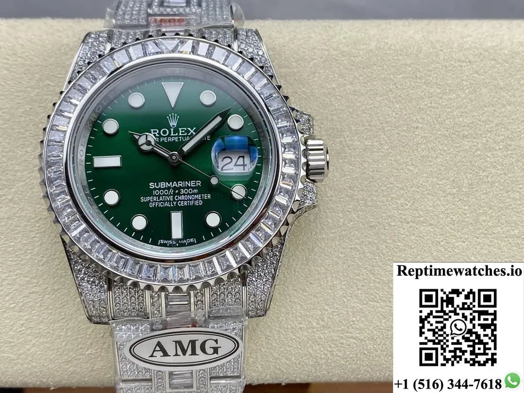 Rolex Gmt-Master 116759 Saru-78214 Amg Factory Stainless Steel Crown-Rep Time Watches