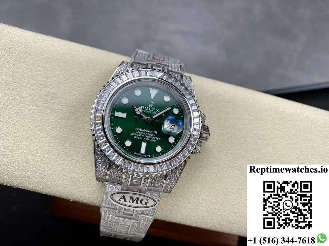 Rolex Gmt-Master 116759 Saru-78214 Amg Factory Stainless Steel Crown-Rep Time Watches
