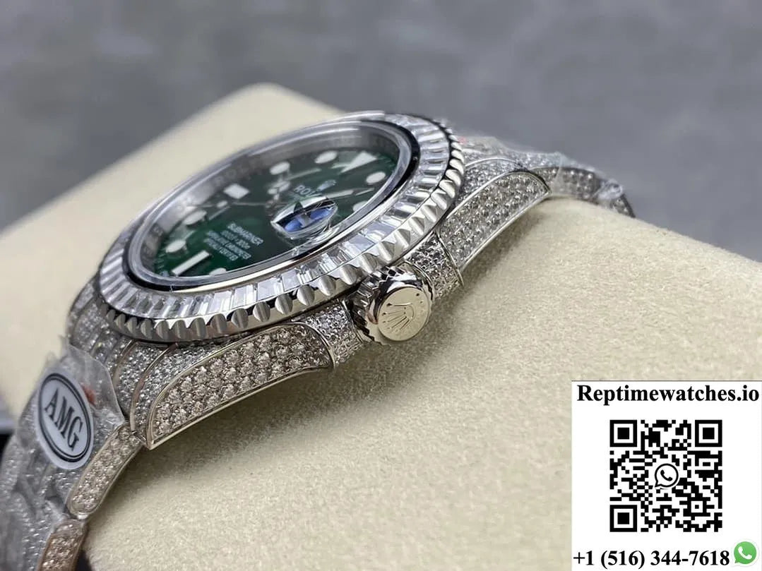 Rolex Gmt-Master 116759 Saru-78214 Amg Factory Stainless Steel Crown-Rep Time Watches