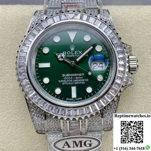 Rolex Gmt-Master 116759 Saru-78214 Amg Factory Stainless Steel Crown-Rep Time Watches