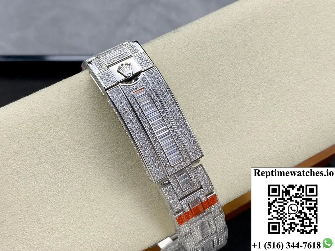 Rolex Gmt-Master 116769Tbr-74779B Amg Factory Dual Time Zone-Rep Time Watches