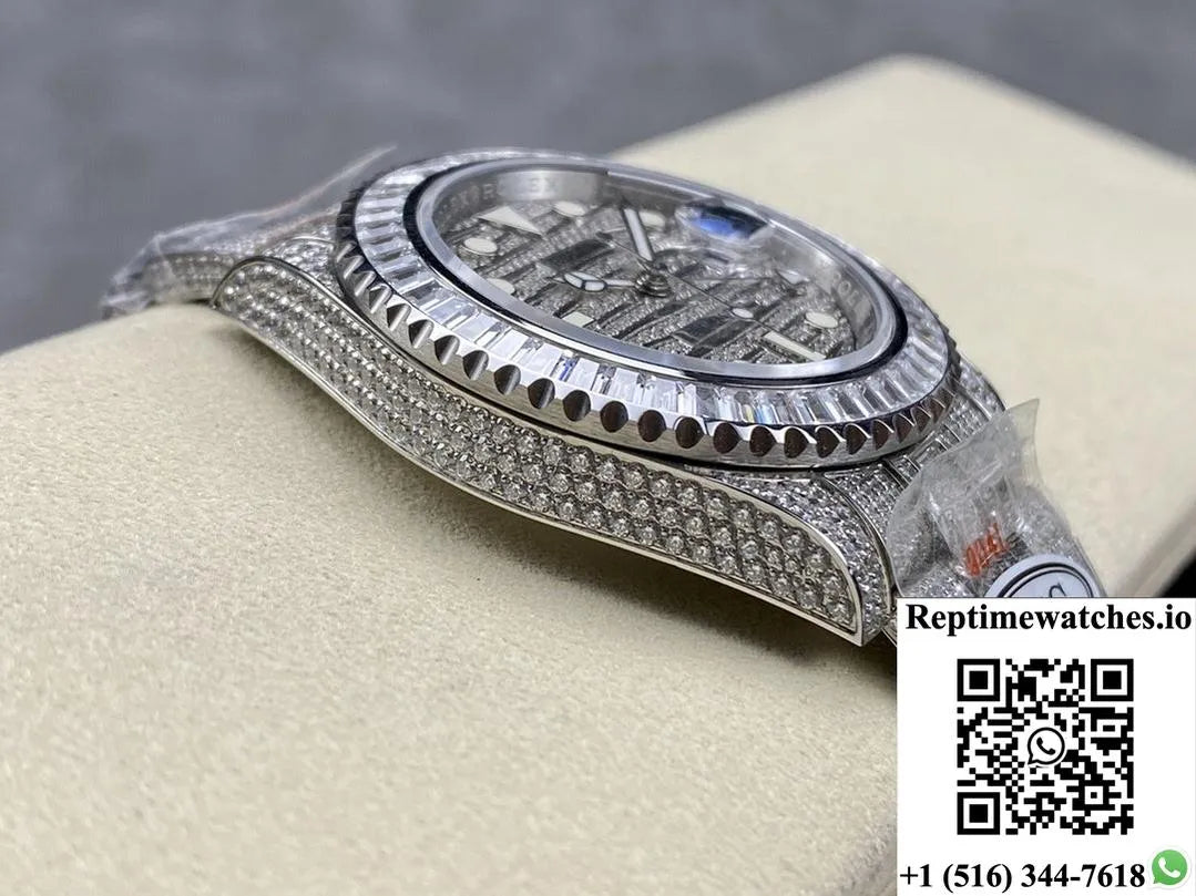 Rolex Gmt-Master 116769Tbr-74779B Amg Factory Dual Time Zone-Rep Time Watches