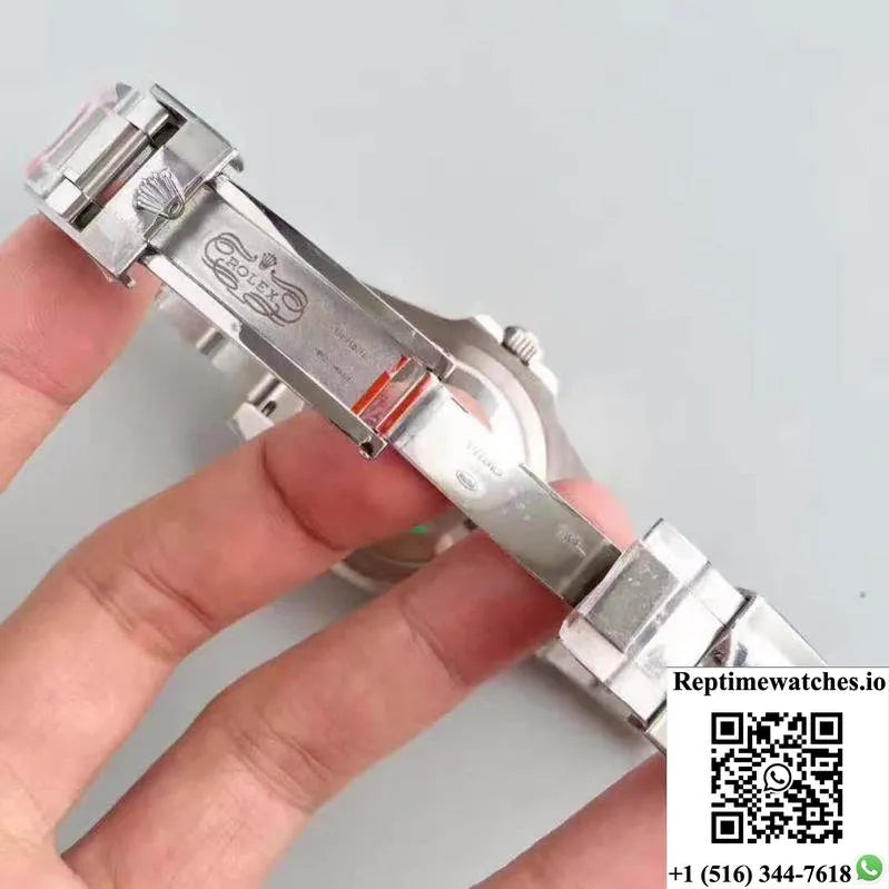 Rolex Gmt Master Ii 116710Blnr Noob Factory V8 Black Dial-Rep Time Watches