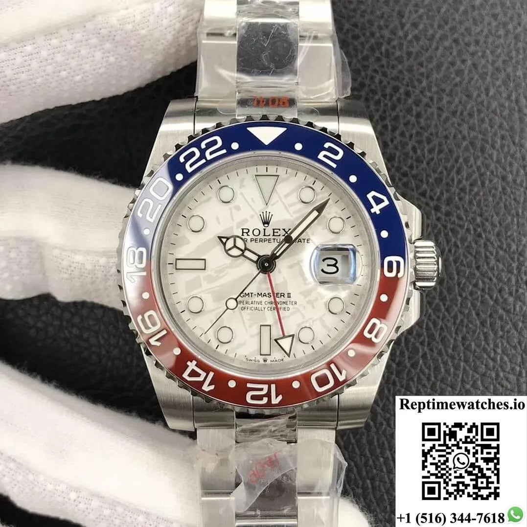 Rolex Gmt Master Ii 126719Blro-0002 Gm Factory Meteorite Dial-Rep Time Watches