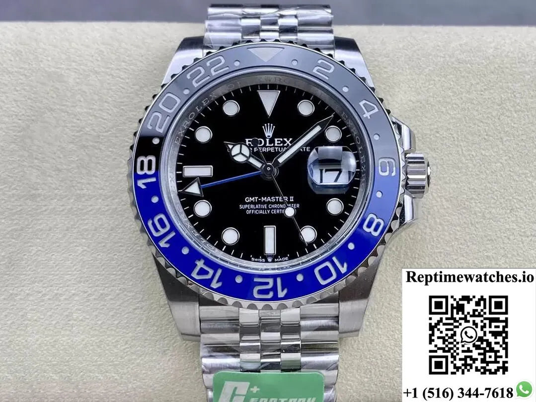 Rolex Gmt Master Ii M126710Blnr-0002 C+ Factory Black Dial-Rep Time Watches