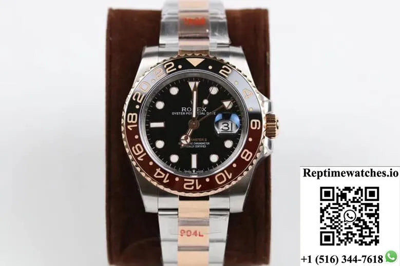 Rolex Gmt Master Ii M126711Chnr-0002 Gm Factory Black Dial-Rep Time Watches