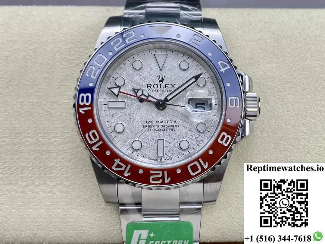 Rolex Gmt Master Ii M126719Blro-0002 C+ Factory Meteorite Dial-Rep Time Watches