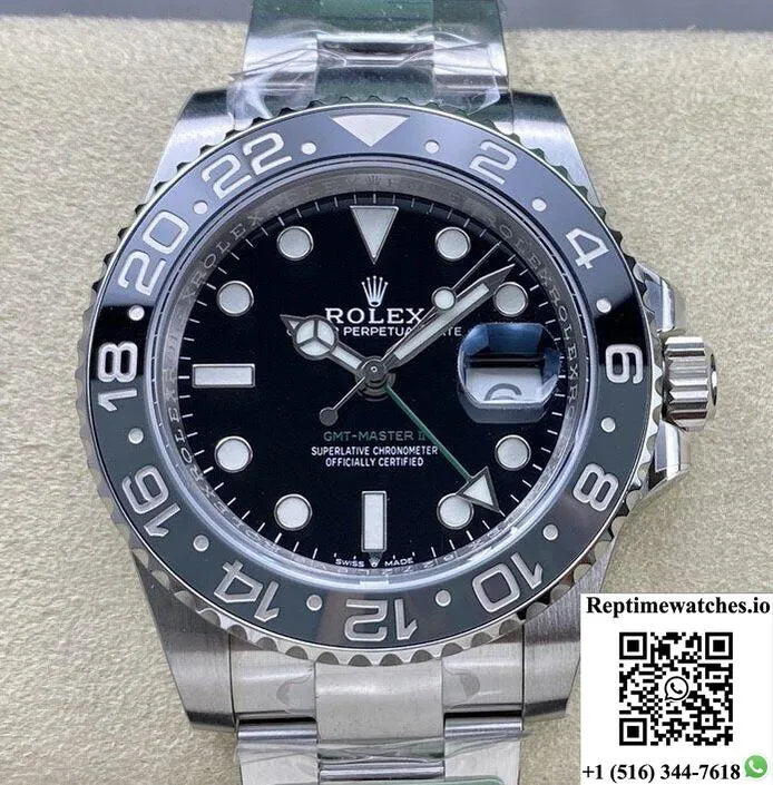 Rolex Greenwich Ii Gmt M126710Grnr-0004 Ar Factory Oystersteel-Rep Time Watches