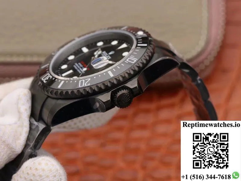 Rolex Sea-Dweller Deepsea 116660 V2 Black Dial-Rep Time Watches