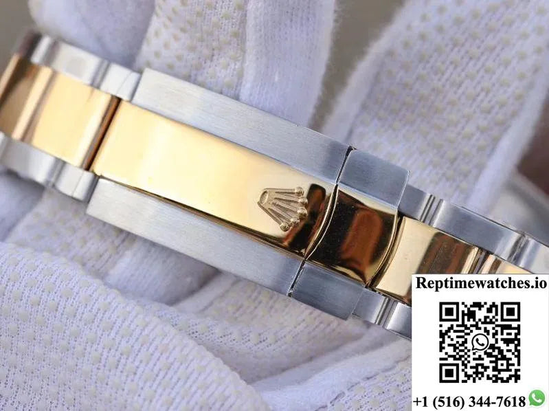 Rolex Sky-Dweller 326938-72418 Gold Dial-Rep Time Watches