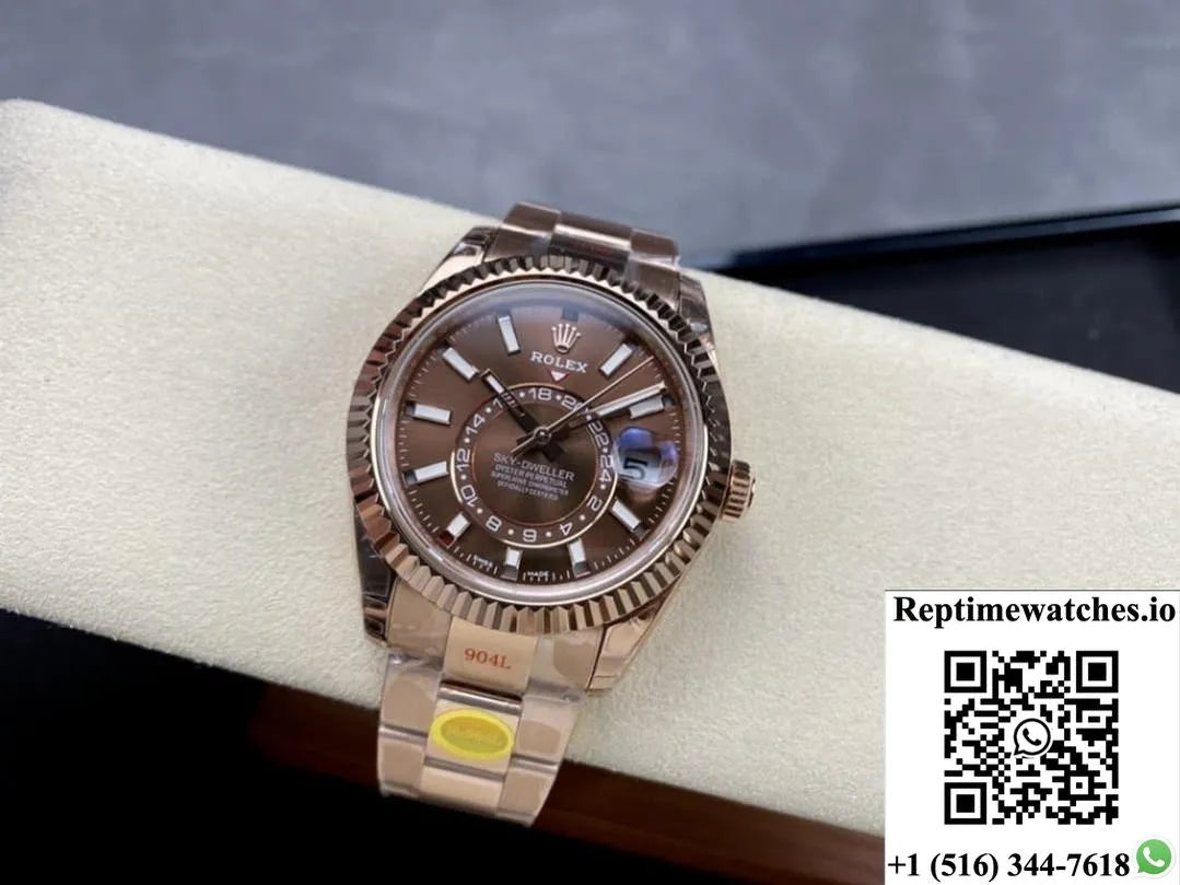 Rolex Sky-Dweller M326935-0006 Noob Factory Month Display-Rep Time Watches